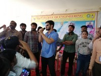 Kirrak Party Team Amaravati Success Tour